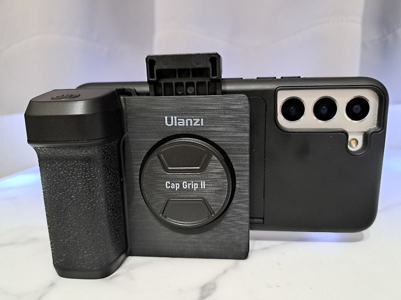 울란지(Ulanzi) 캡그립2 추천 스마트폰 카메라 블루투스 셔터그립 리뷰