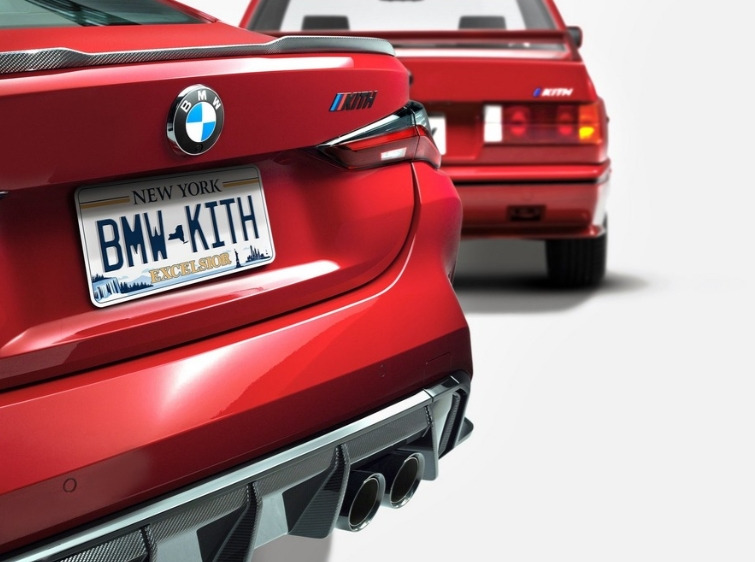 BMW 신형 M4 쿠페 발표 ... 패션 브랜드 