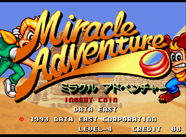 KAWAKS - 미라클 어드벤처 (Miracle Adventure) 액션 게임 파일 다운