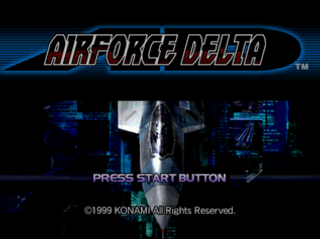 AirForce Delta 북미판 (드림캐스트 / DC CDI 파일 다운로드)
