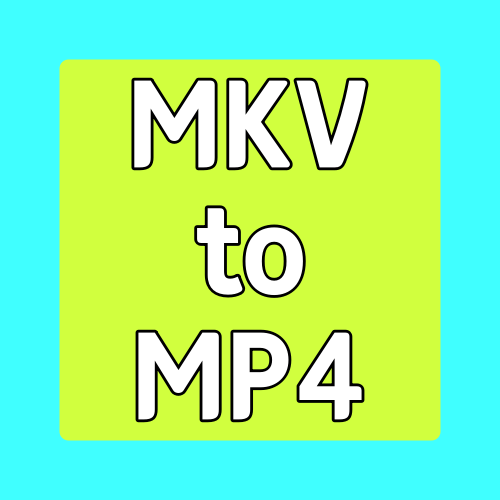 MKV To MP4, 동영상 확장자 변경하는 프로그램 다운로드