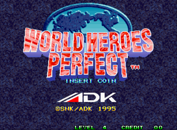 KAWAKS - 월드 히어로즈 퍼펙트 (WORLD HEROES PERFECT) 대전격투 게임 파일 다운