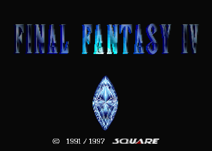 스퀘어 / RPG - 파이널 판타지 4 ファイナルファンタジーIV - Final Fantasy IV (PS1 - iso 다운로드)