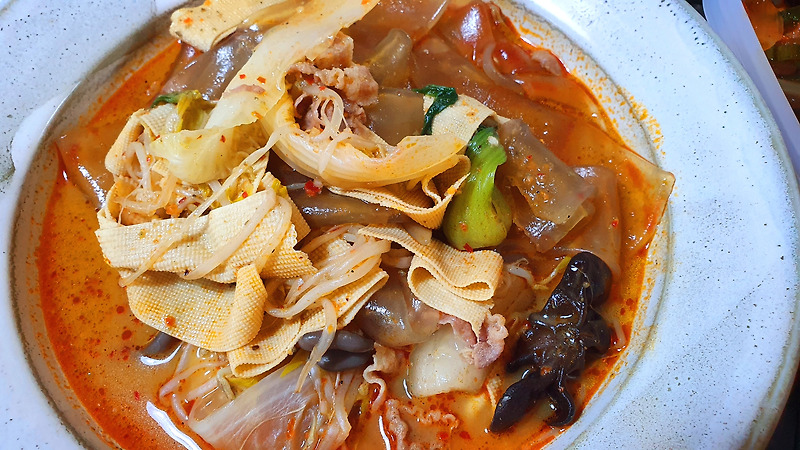 신촌 마라샹궈야시장 : 정말 맛있는 중국현지 맛을 느낄 수 있어요~ (배달 후기)