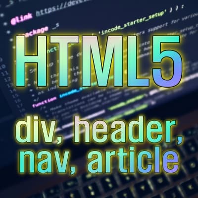 HTML5, <div> 태그에 관하여 알아 보기
