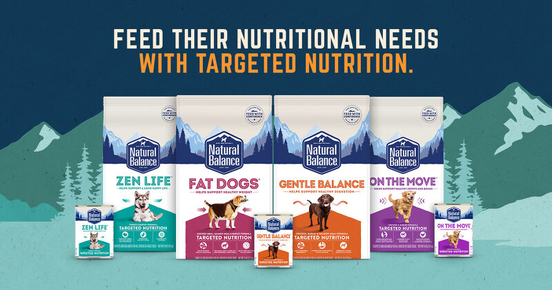 Natural Balance Launches New Dog Foods Tailored To Meet Specific Nutritional Needs