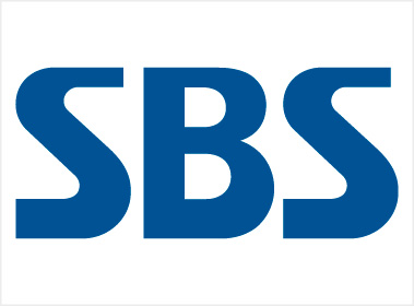 SBS(에스비에스) 로고 AI 파일(일러스트레이터)