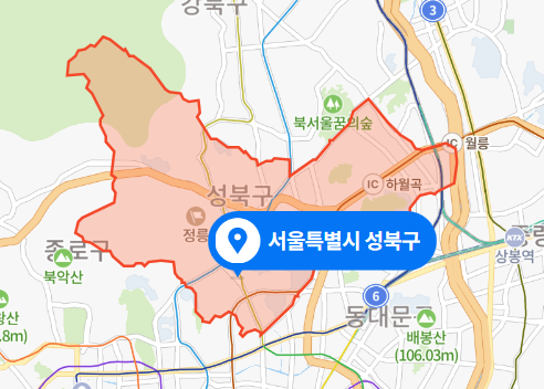 서울 성북구 길음 뉴타운 아파트 단지 정문 승용차-자전거 충돌사고 (2021년 4월 30일)