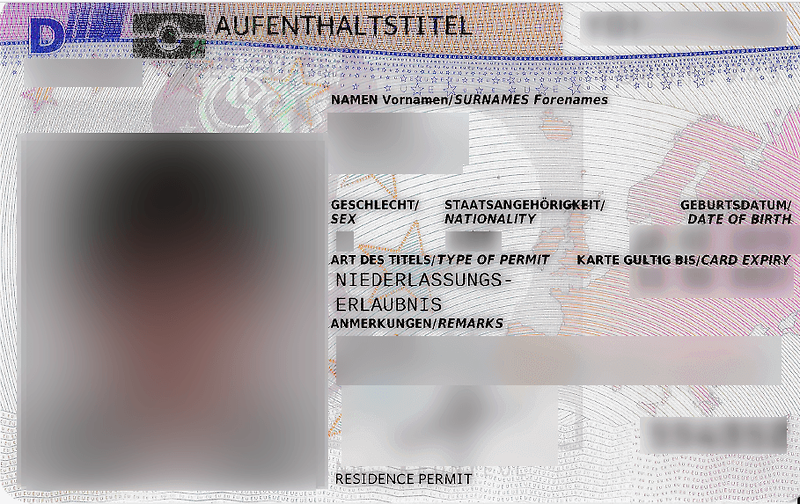 독일 블루카드 (Blue Card, Blaue Karte EU) to 영주권 (Niederlassungserlaubnis) (2)!, 독일 비자 / 독일 체류 허가