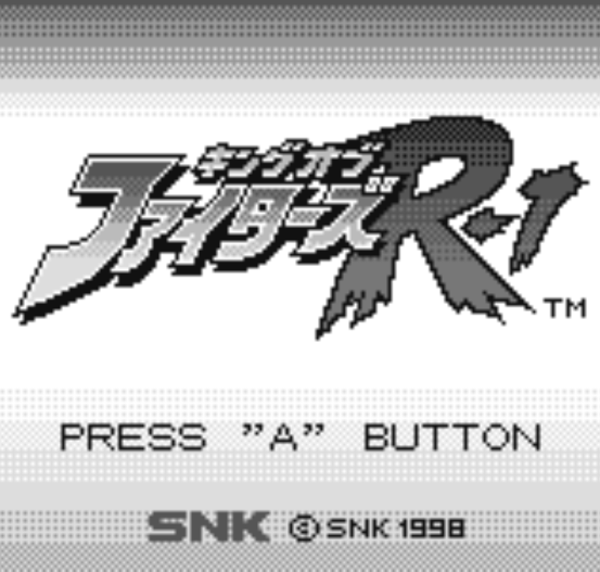 (SNK) 더 킹 오브 파이터즈 R-1 포켓 격투 시리즈 - ザ・キング・オブ・ファイターズR-1 ポケット格闘シリーズ The King of Fighters R-1 Pocket Fighting Series (네오지오 포켓 ネオジオポケット Neo Geo Pocket)