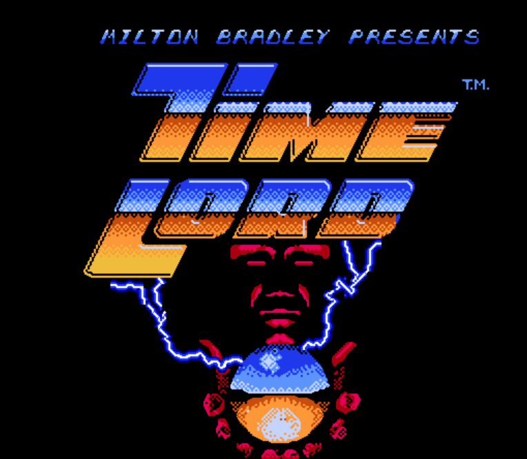 NES ROMS - Time Lord (EUROPE / 유럽판 롬파일 다운로드)