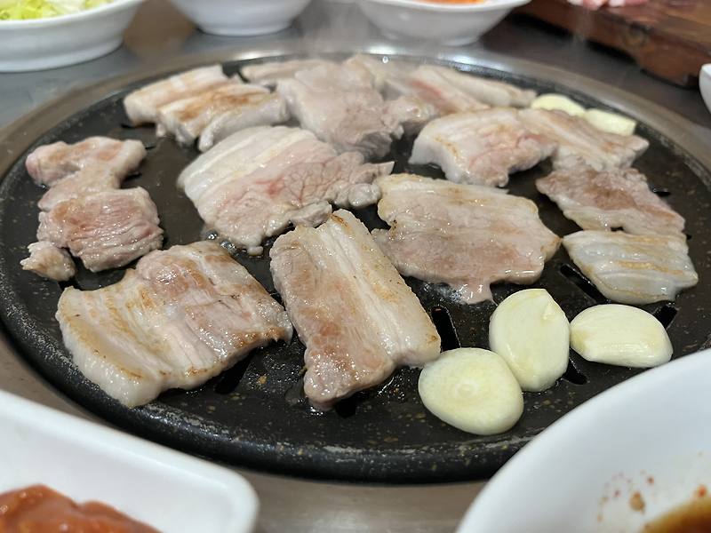 인천 논현동 삼겹살맛집 사랑방