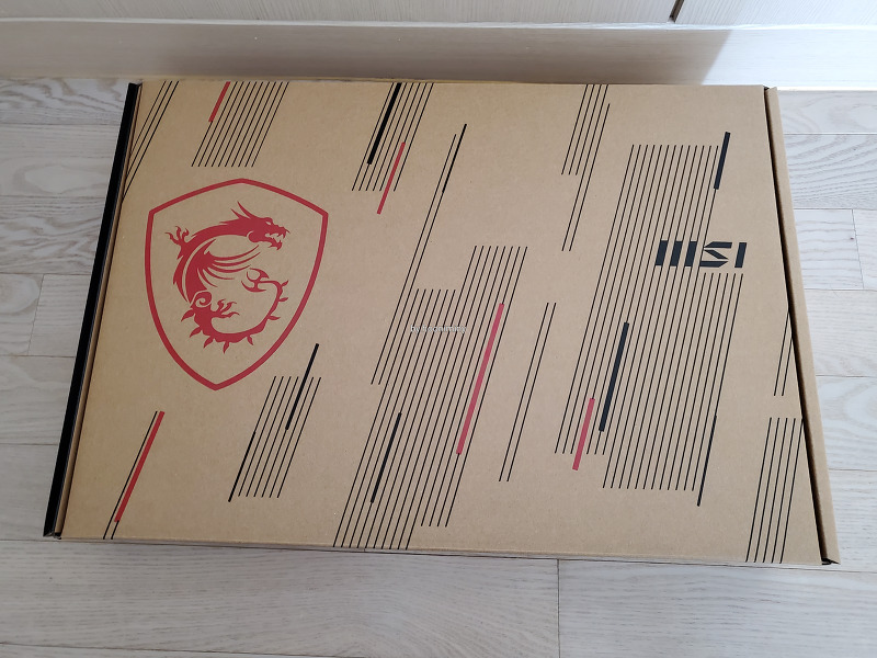 [노트북 (이더리움)채굴 구매후기] MSI 인텔11세대 RTX3070 GP66 레오파드 언박싱