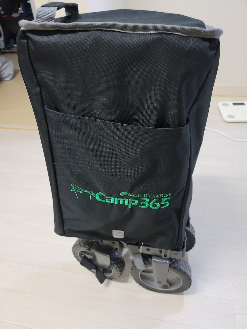 캠프 365 파파웨건 캠핑 필수품 웨건 사용후기 놀라운 기능