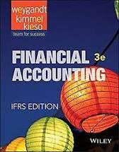 [솔루션] Financial Accounting IFRS 3rd Edition (회계학원리 IFRS 3판), Jerry J. Weygandt, Paul D. Kimmel, D