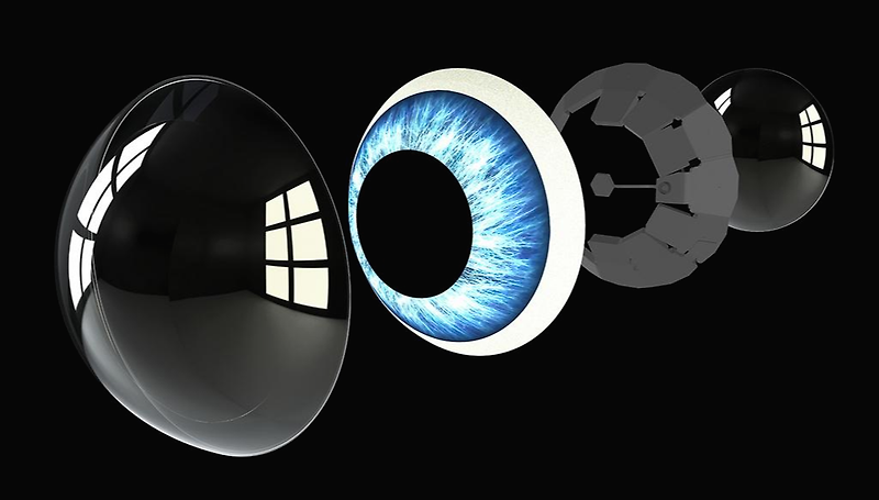 AR 콘택트 렌즈의 현실화, Mojo Vision