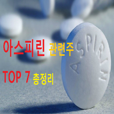 아스피린 관련주 TOP 7 총정리 (Feat. 어린이 괴질)