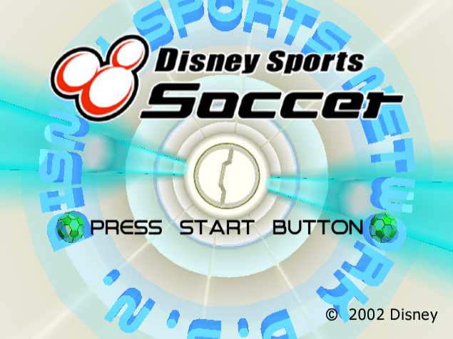 디즈니 스포츠 사커 - Nintendo GameCube 일판 다운로드