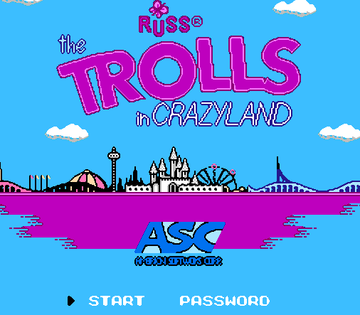 NES ROMS - The Trolls in Crazyland (EUROPE / 유럽판 롬파일 다운로드)