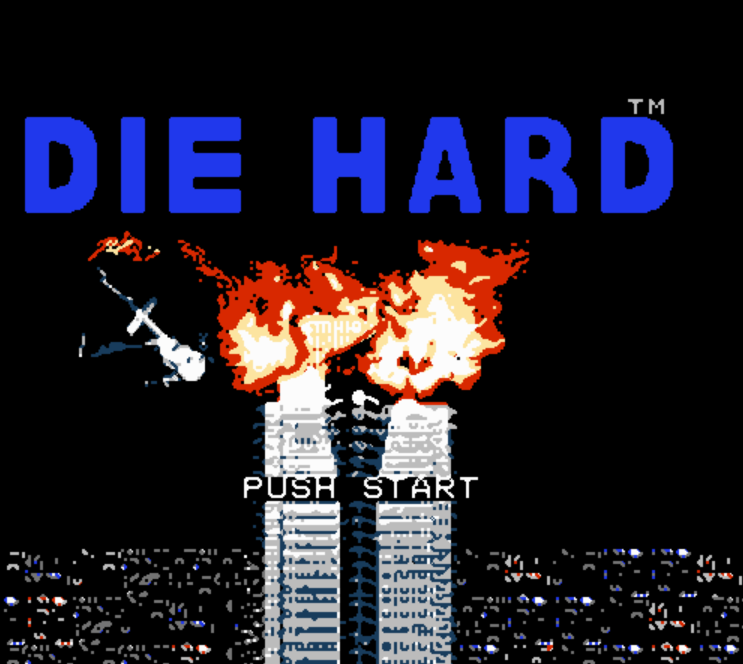 NES ROMS - Die Hard (EUROPE / 유럽판 롬파일 다운로드)