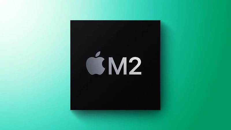 애플 차세대 실리콘 M2 성능 수준을 알아보자