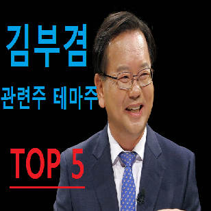 김부겸 관련주 테마주 TOP 5 총정리