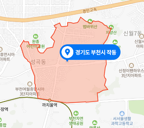경기도 부천시 작동 베르네천 80대 여성 시신사건 (2021년 4월 20일)