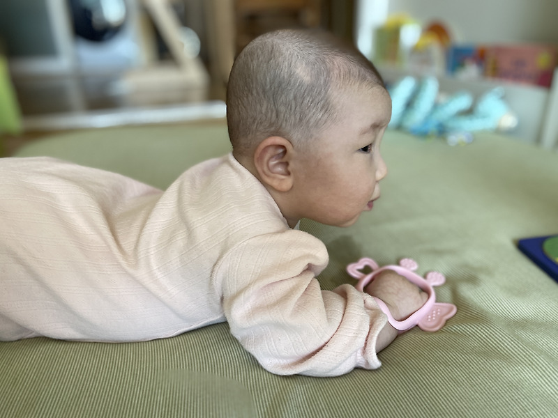 신생아들의 필수품 두상 관리 베개, 나노필로우 후기(내돈내산)