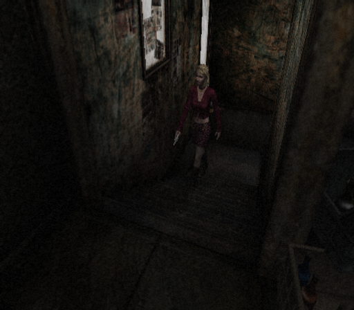 사일런트 힐 2 Silent Hill 2 (PS2 - ADV - ISO 파일 다운로드)