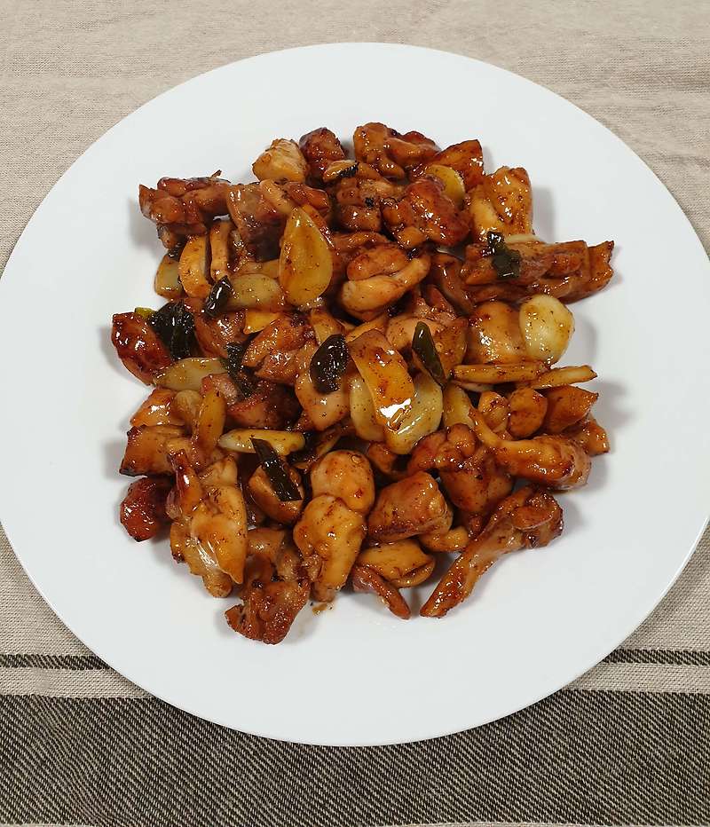 간장양념 닭볶음 만들기/ 양념 닭 간장조림/ 갈비맛 치킨