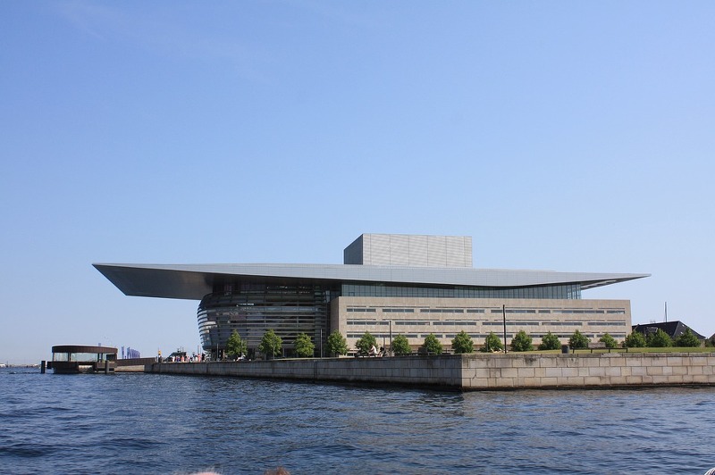 코펜하겐의 오페라 하우스, 덴마크 ( 1 )