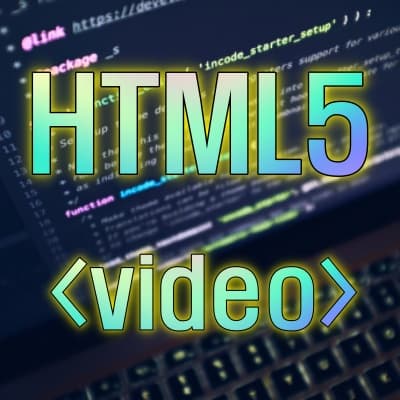 HTML5, 웹 페이지에 비디오 넣기 - Video src