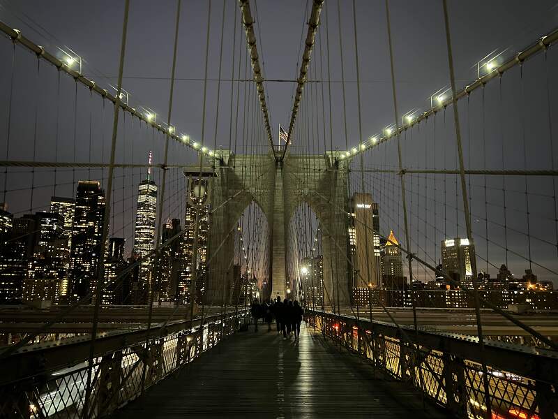 [뉴욕 여행] 브루클린 다리 건너기(브루클린교/브루클린 다리/Brooklyn Bridge)