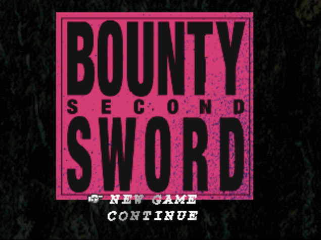 파이오니어 LDC / 시뮬레이션 RPG - 바운티 스워드 더블 엣지 バウンティソード ダブルエッジ - Bounty Sword Double Edge (PS1 - iso 다운로드)