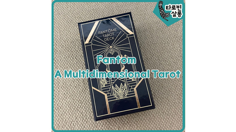 [타로]  Fantome: A Multidimensional Tarot Deck - 팬텀: 다차원의 타로