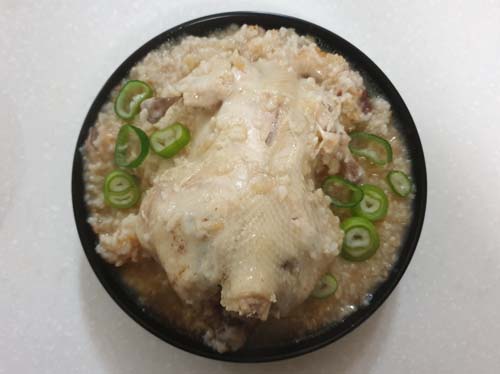 누룽지 삼계탕 만드는 법 /  Ginseng Chicken Soup with Scorched Rice
