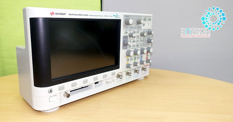 중고계측기 키사이트 DSOX 2024A 200MHz, 4Ch Digital Oscilloscope