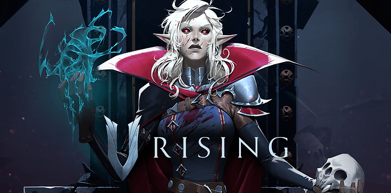 V Rising 고딕 뱀파이어 생존 게임이 Steam Early Access에 들어갑니다.