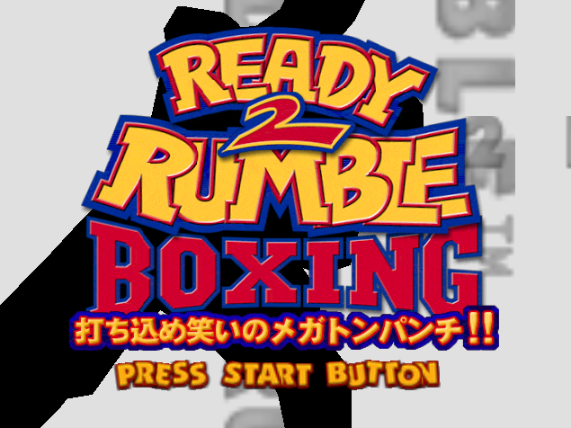 Ready 2 Rumble Boxing.GDI Japan 파일 - 드림캐스트 / Dreamcast