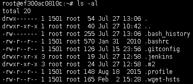 linux 환경에서 maven repository settings.xml 설정하기