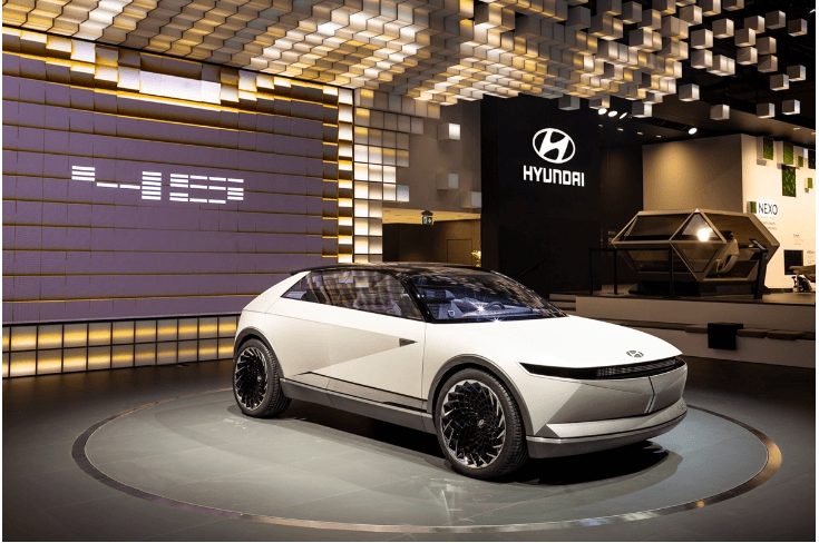 2019 프랑크푸르트 모터쇼 현대차 포니 전기차 컨셉트 45 선보여!!!