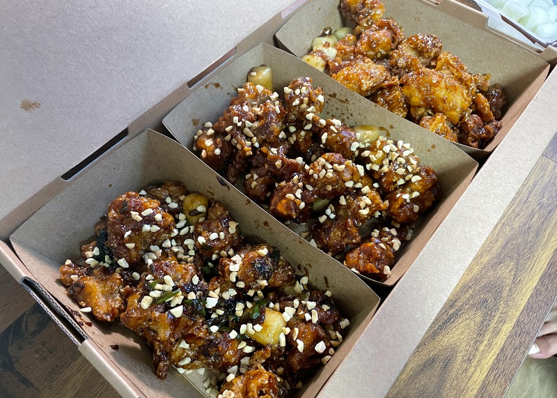 [맛집] 역시 서울! 닭강정 맛집 ‘가마로닭강정’ 망원점