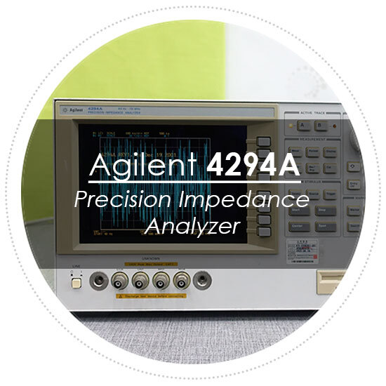 [중고계측기] 키사이트/ Keysight/Agilent 4294A, 40 Hz to 110 MHz 임피던스 분석기; Impedence Analyzer 입고~ 중고계측기판매 렌탈 대여