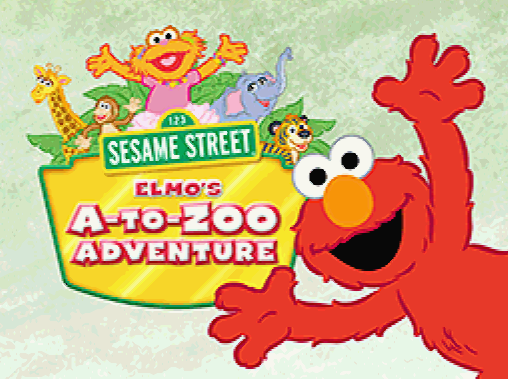 (NDS / USA) 123 Sesame Street Elmo's A-to-Zoo Adventure The Videogame - 닌텐도 DS 북미판 게임 롬파일 다운로드