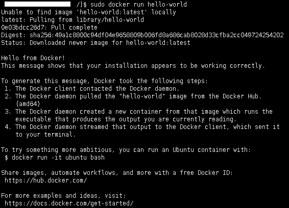 CentOS (linux) 에서 docker 설치하기