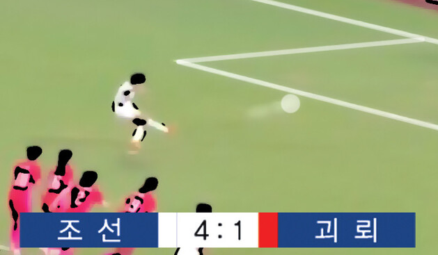 괴뢰 뜻 북한 축구 남조선 의미 도당 영어로 군 팀