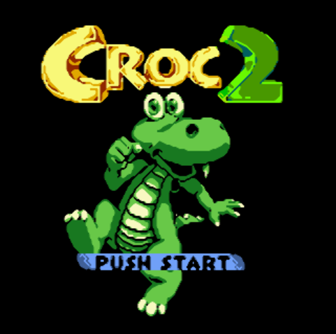 (GBC / USA) Croc 2 - 게임보이 컬러 북미판 게임 롬파일 다운로드