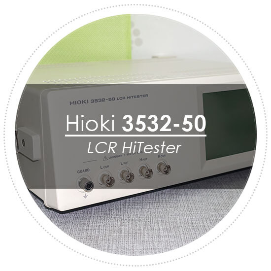 [중고계측기] 중고계측기 렌탈 판매 대여 히오키 Hioki 3532-50 LCR HiTester  하이테스터