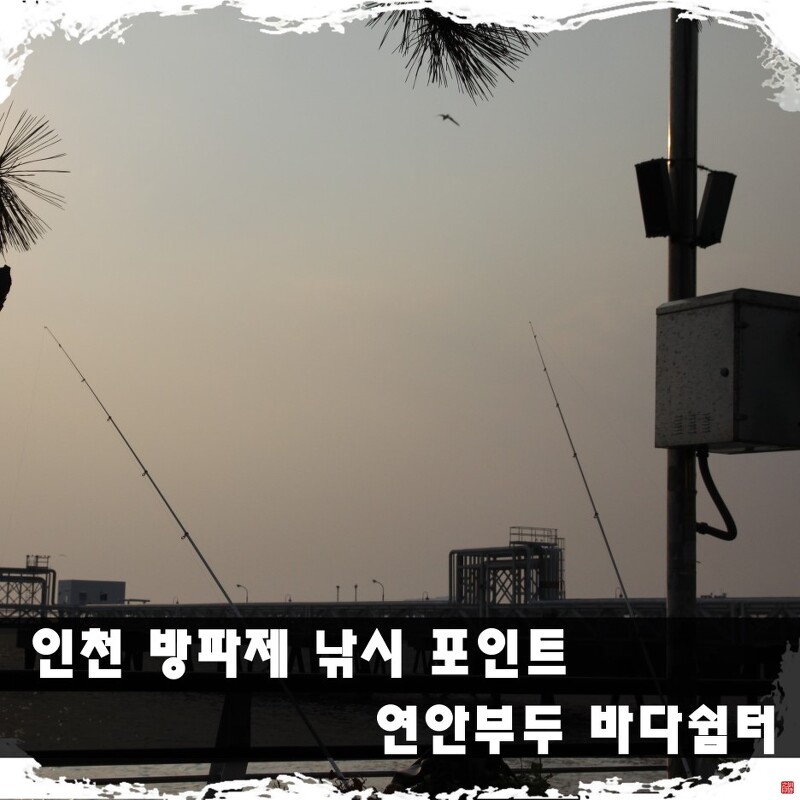 서해 가볼만한 곳 인천 바다 낚시 연안 바다쉼터 생활낚시 인천 방파제 낚시 인천 망둥어 낚시 연안부두 낚시