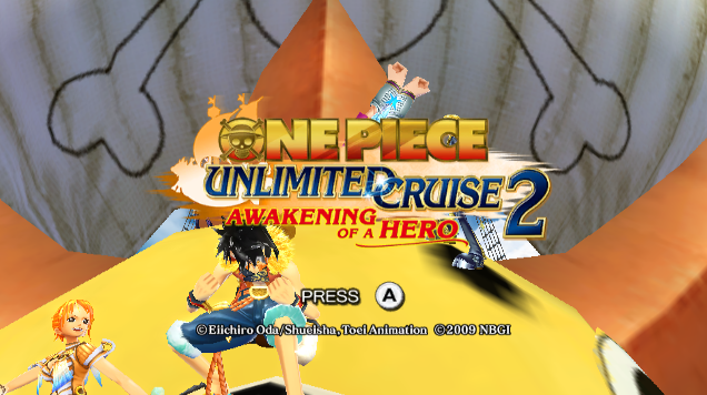 WII ISO - One Piece Unlimited Cruise 2 Awakening of a Hero (EUROPE / 유럽판 게임 다운로드)